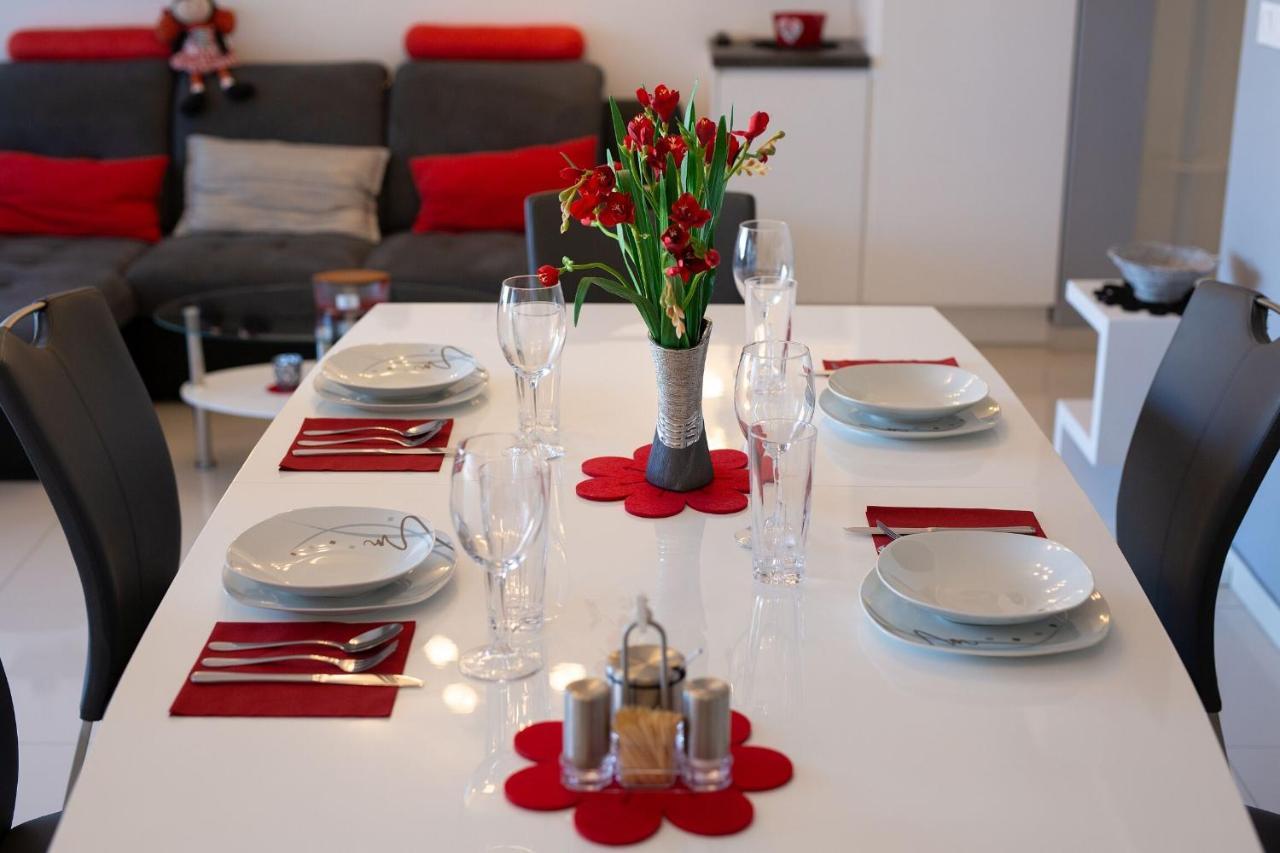 Apartment Crystal Aura Malinska Esterno foto